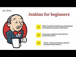 Jenkins complete tutorial for beginners | Java Developer | Java Techie