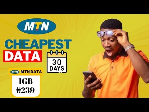How to Buy MTN Cheap Data