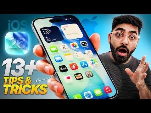 Iphone 17 Tips & Tricks: 13 Practical Features You Need to Turn On Right Now!🤯