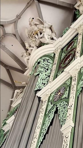 🎹 Majestic Organ Sound — Holy God, We Praise Thy Name