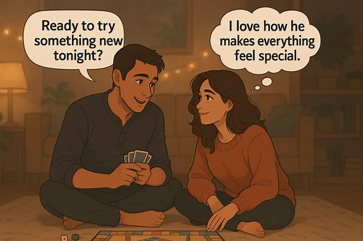 35 Romantic Games for Couples to Deepen Connection