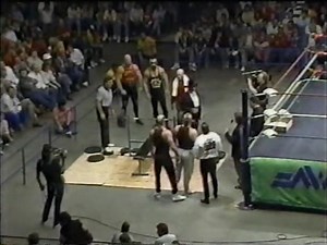 $50,000 Bench Press Challenge Road Warriors vs. Powers Of Pain (1988) | Pro Wrasslin Junkies