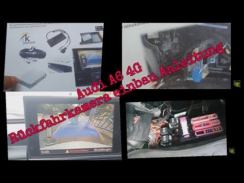 Rückfahrkamera einbau Anleitung