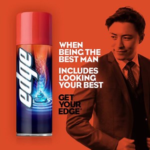 231 reactions · 11 shares | When you’re the best man, your best face matters. Get Your Edge®. | Edge Shave Gel | Facebook