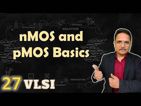 nMOS and pMOS (Basics, Symbol, Ideal Working, Input & Output Characteristics) Explained