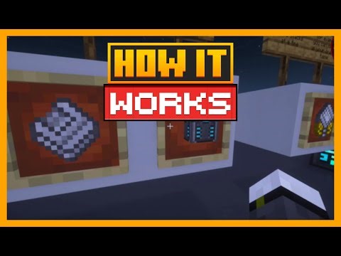 HOW THE CRAFTER WORKS IN MINECRAFT WITH THE REFINED STORAGE MOD