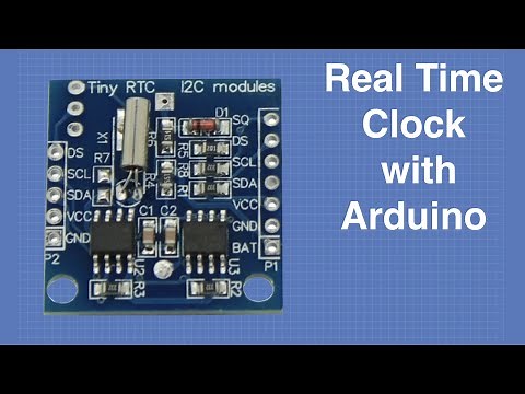 Arduino Real Time Clock - Using the Tiny RTC