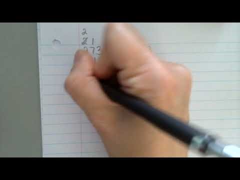 Standard Algorithm and Turtle Head of Multiplication