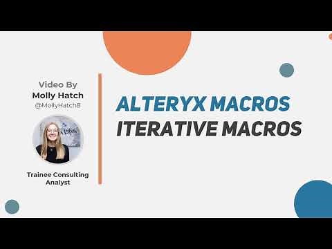 Alteryx Iterative Macros