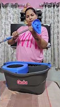 Gala Quick Spin Mop stick with bucket|Super Product fir house cleaning #review #unboxing