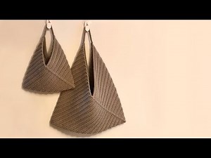 Crochet Bag 6, Tutorial, Step by Step, Beginner Friendly