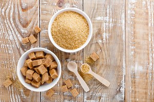 Sugar vs. Sugar In The Raw