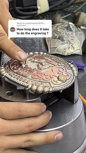 Making Belt Buckles: The Engraving Process Explained
