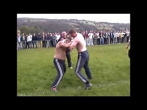 Bare knuckle - Boxer VS Kickboxer - Copyright Footage - Mad Frankie Fraser pick