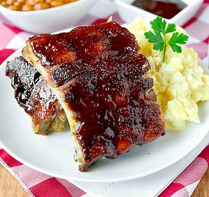 Easy Baked Ribs - How To Make Tender Ribs in the Oven
