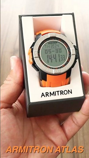 🍊 Armitron Atlas Digital Fitness Watch