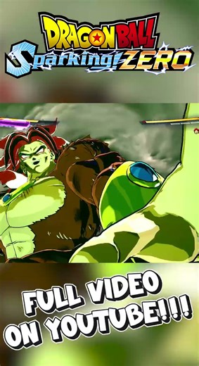 When Broly Goes SSJ4… EVERYTHING BREAKS!