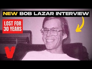 NEW Bob Lazar Interview (Lost for 30 Years)