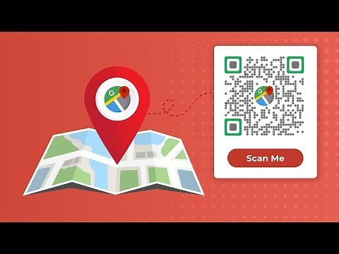 Google Map QR Code: Share Location via Print Media