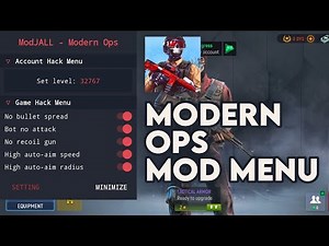 MODERN OPS MOD MENU V9.57 - LATEST VERSION