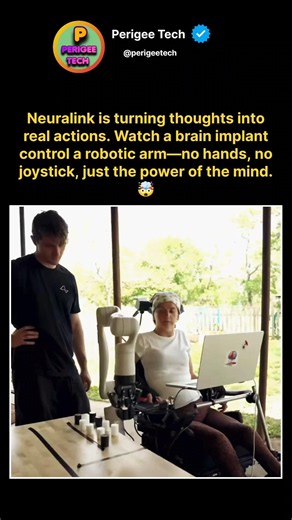 Neuralink Lets Humans Control Robots With Their Mind 🤯🧠