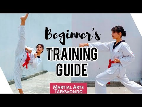 How Can You Learn Martial Arts At Home By Yourself! Taekwondo Training Guide