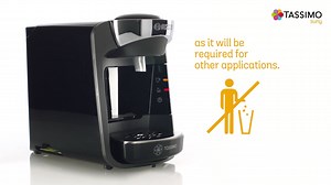 TASSIMO SUNY - How to clean your coffee machine