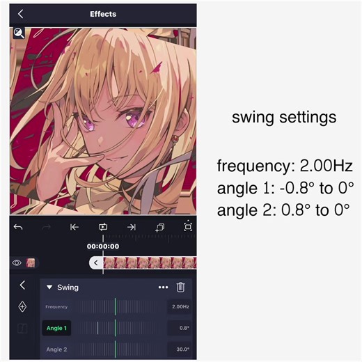 Mastering Transition Edits with Alight Motion