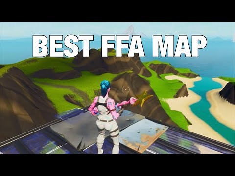 New BEST Creative Map in Fortnite - FFA Box Fight and Zone War Map Code