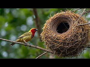 Top 10 Most Beautiful Bird Nests in the World You Won’t Believe Exist.