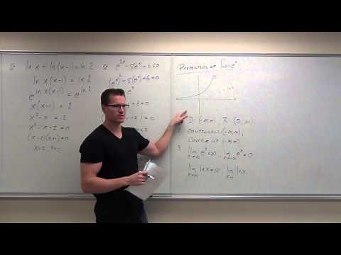 Calculus 2 Lecture 6.3: Derivatives and Integrals of Exponential Functions