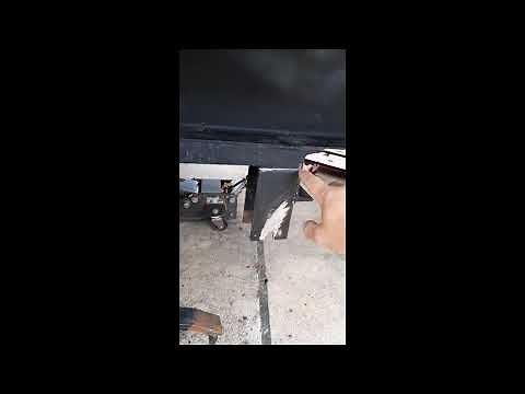 Trailer Leaf Spring Hanger Replacement