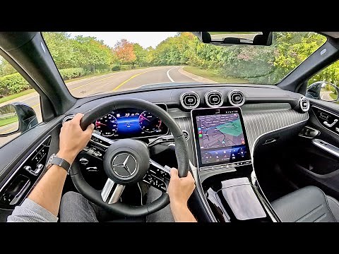 2024 Mercedes-Benz GLC 300 - POV Driving Impressions