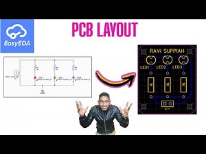 EasyEDA: Schematic to PCB Design