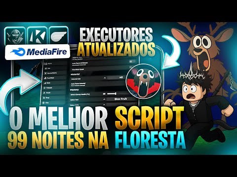 ✅️SCRIPT 99 Noites Na Floresta SEM KEY LINK DIRETO + EXECUTOR DELTA ATUALIZADO ANTI BAN LINK DIRETO