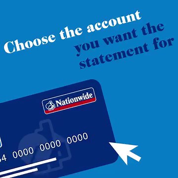 You can access your bank statements from the last 36 months using Internet Banking, just follow these simple steps. | Nationwide UK