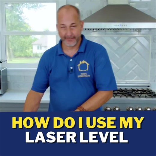 Today's video is all about the features and benefits of owning a laser level. It's the most versatile tool for problem solving, and making sure that your renovation finishes perfect. | Home RenoVision DIY