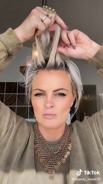 Easy Viking Braid Hair Tutorial