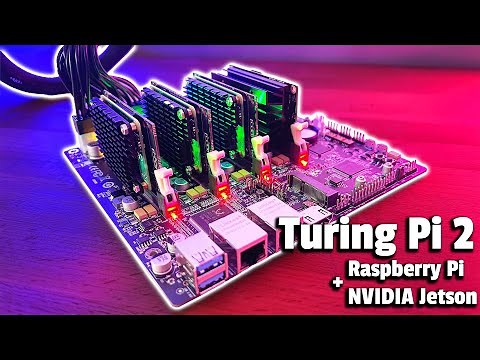Meet the Turing Pi 2 - Mix Pis and NVIDIA Jetsons on a Mini ITX Board!
