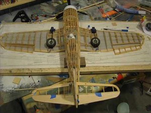 Guillows F4U 1D Corsair