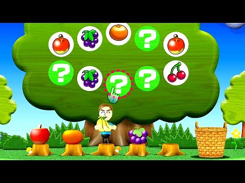 Nintendo Wii Party Minigames: Match-Up Challenge Mode