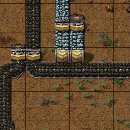 Factorio Mini-Guide Series (Part 1) | Early Game Smelter (Expandable) | Factorio Space Age