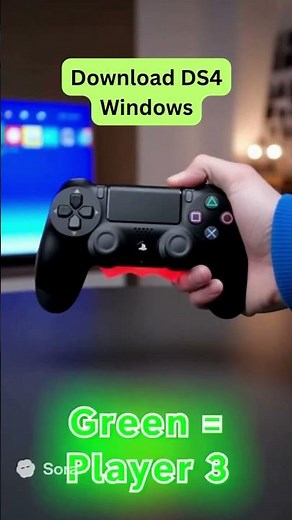 How to Change Light Bar on PS4 Controller #shorts #ps4controller