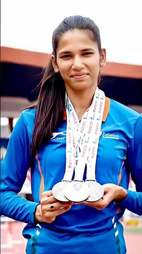 😲Hurdle Queen of India 👑 |Jyothi Rajeev breaking limits#shorts#sports #comeback#trackandfield