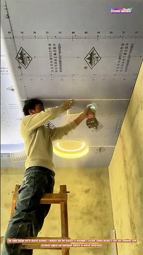 The Art of Circular Ceiling Design Installation