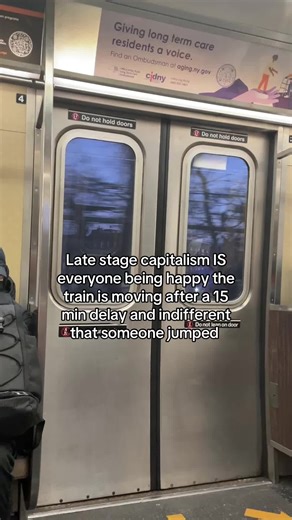 #nyc #burnitdown | train