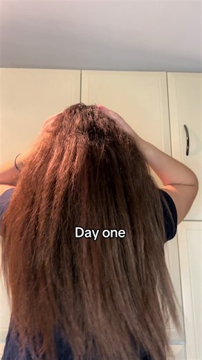 Transition capillaire : Du lisse aux boucles, étapes clés