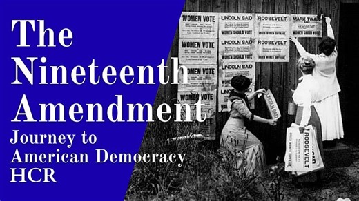 The Nineteenth Amendment