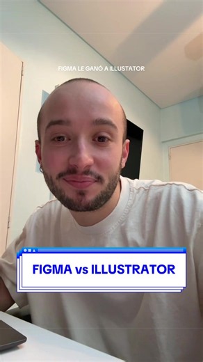 Figma le gana a Illustrator? #fyp #uba #fadu #figma #illustrator