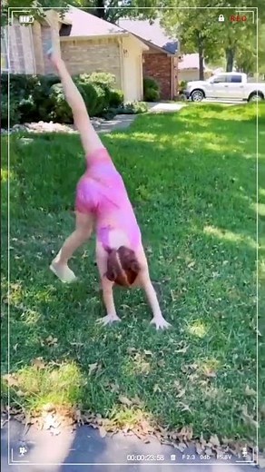 sparkly pink girls gymnastics leotards